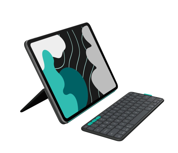 LOGITECH Flip Folio iPad Pro 13''(M4) iPad Air 13''(M2/M3) - 1344628 - zdjęcie
